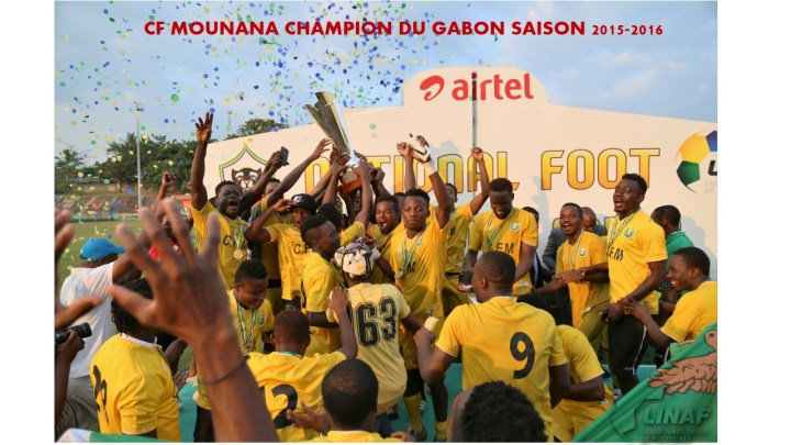 CFM champion du gabon 2016