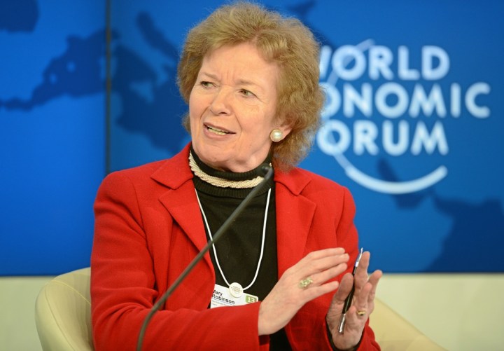 The Moral Economy: From Social Contract to Social Covenant: Mary Robinson