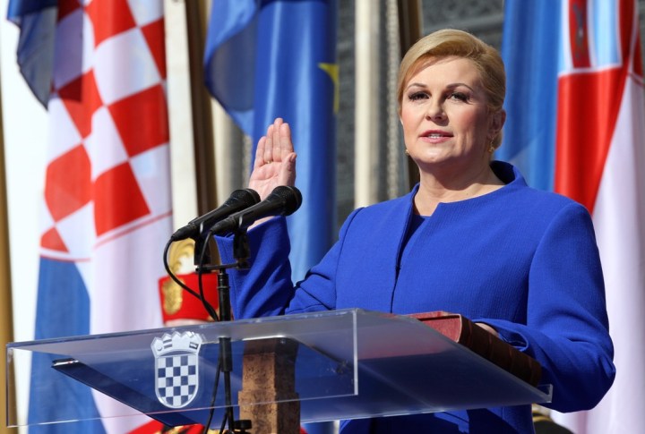 Kolinda Grabar Kitarović prisegnula za predsjednicu RH