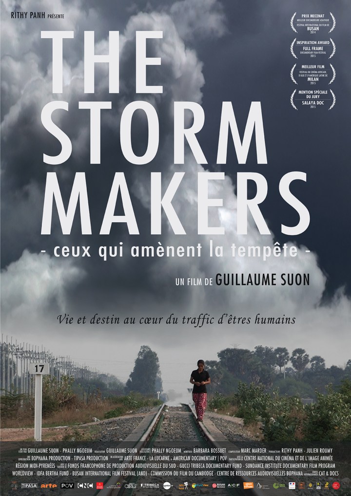 The Storm Makers - Poster