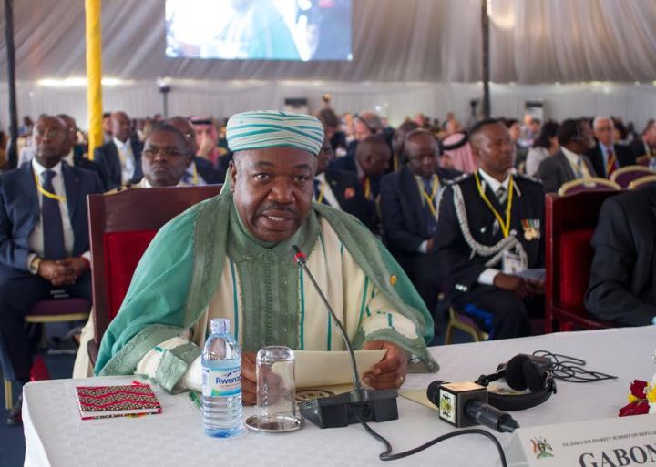 Vue de la Galerie Billie Minko a Libreville, le 06 Janvier 2017