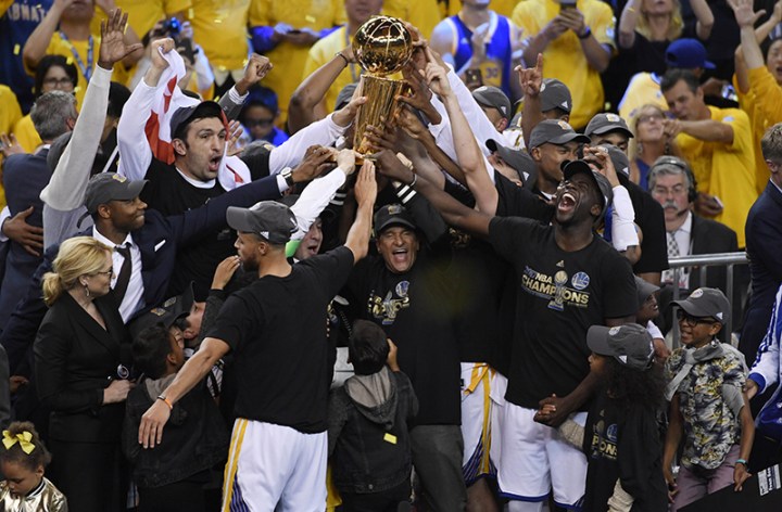 NBA: Finals-Cleveland Cavaliers at Golden State Warriors