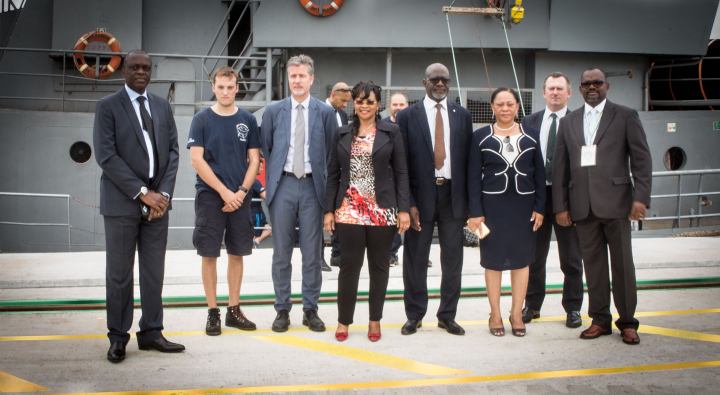 GABON SEA SHEPHERD - LANCEMENT OPERATION ALBACORE 2ème EDITION